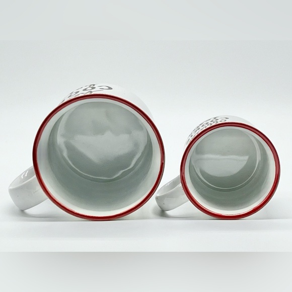 NWOT Adult & Child Dayna Lee Eccolo Head Cookie Baker, Official Taster Mug Set - Picture 9 of 12